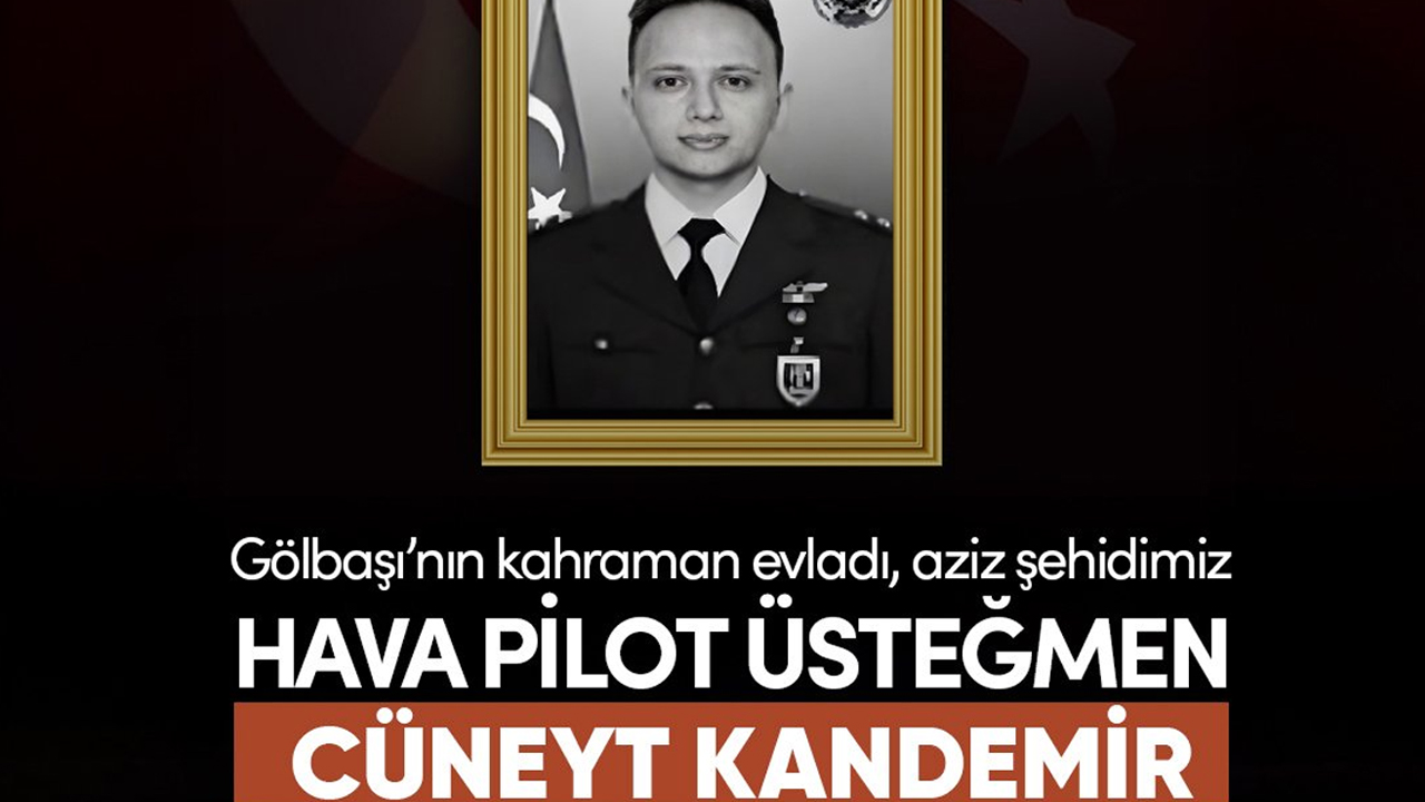 Gürcistan şehidi Cüneyt Kandemir için Ankara'da kırk yemeği verilecek
