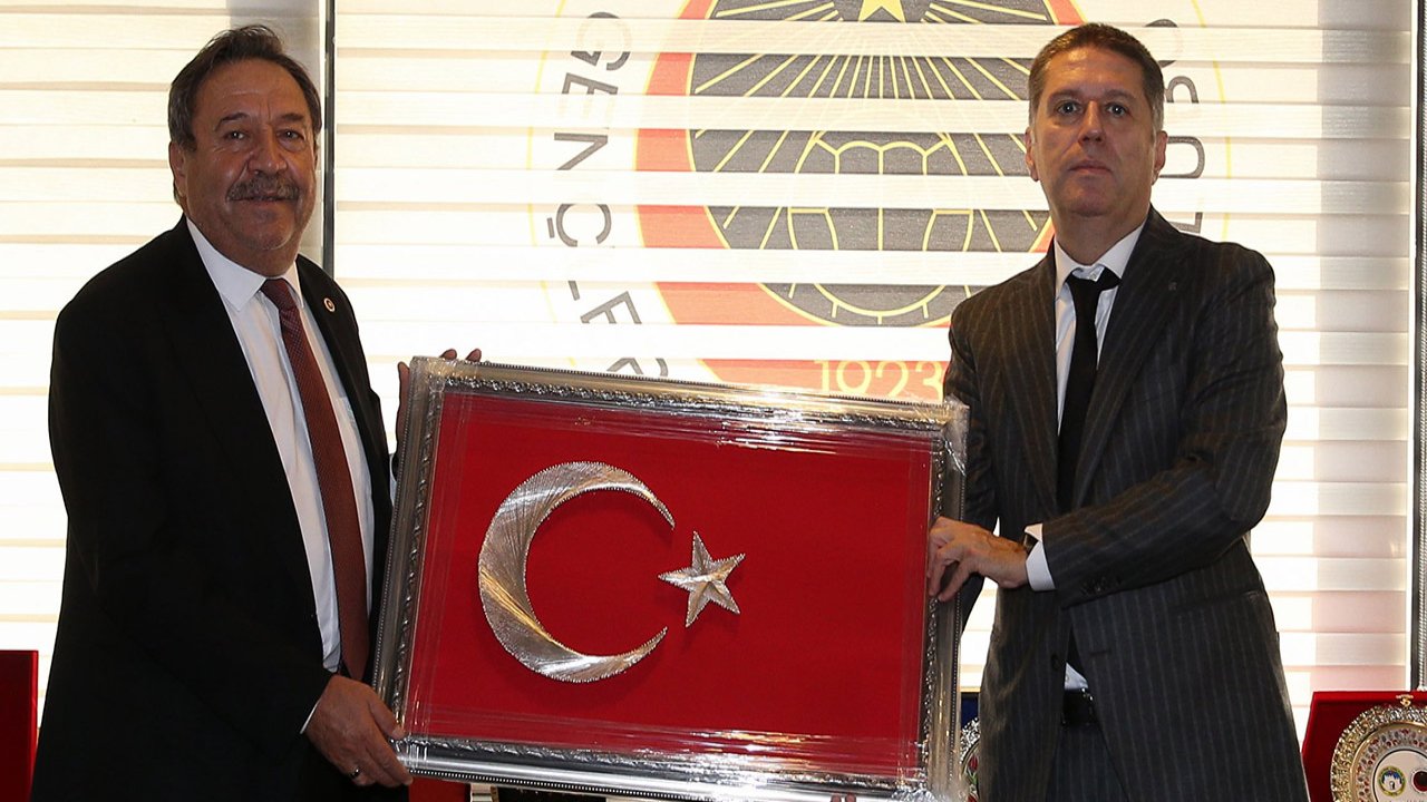 Ankara Milletvekili Arslan’dan Gençlerbirliği Başkanına hayırlı olsun ziyareti