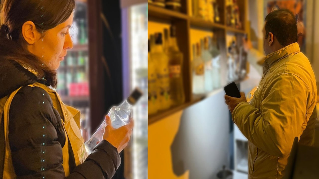 Ankara’da İl Tarım ve polis geniş çaplı haşere kontrolü yaptı