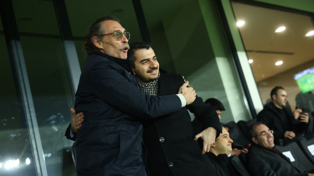 Gençlerbirliği attı, Başkanlar mutluluktan havalara uçtu!