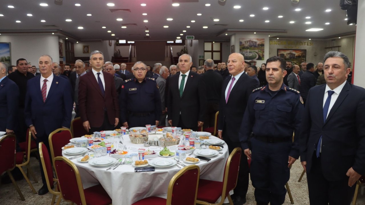 Ankara’da muhtarlar Jandarma’nın saha performansını değerlendirdi