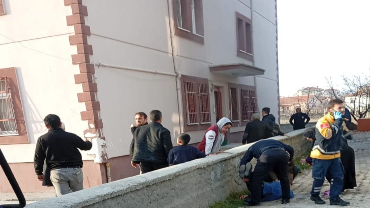 Çubuk’ta korkutan yangın: Anne ve 3 çocuğu etkilendi