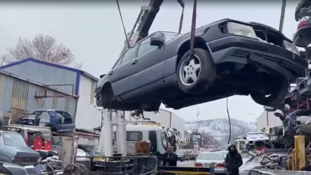 Ankara Hurdacılar Sitesi’ne polis baskını: Gözaltılar var