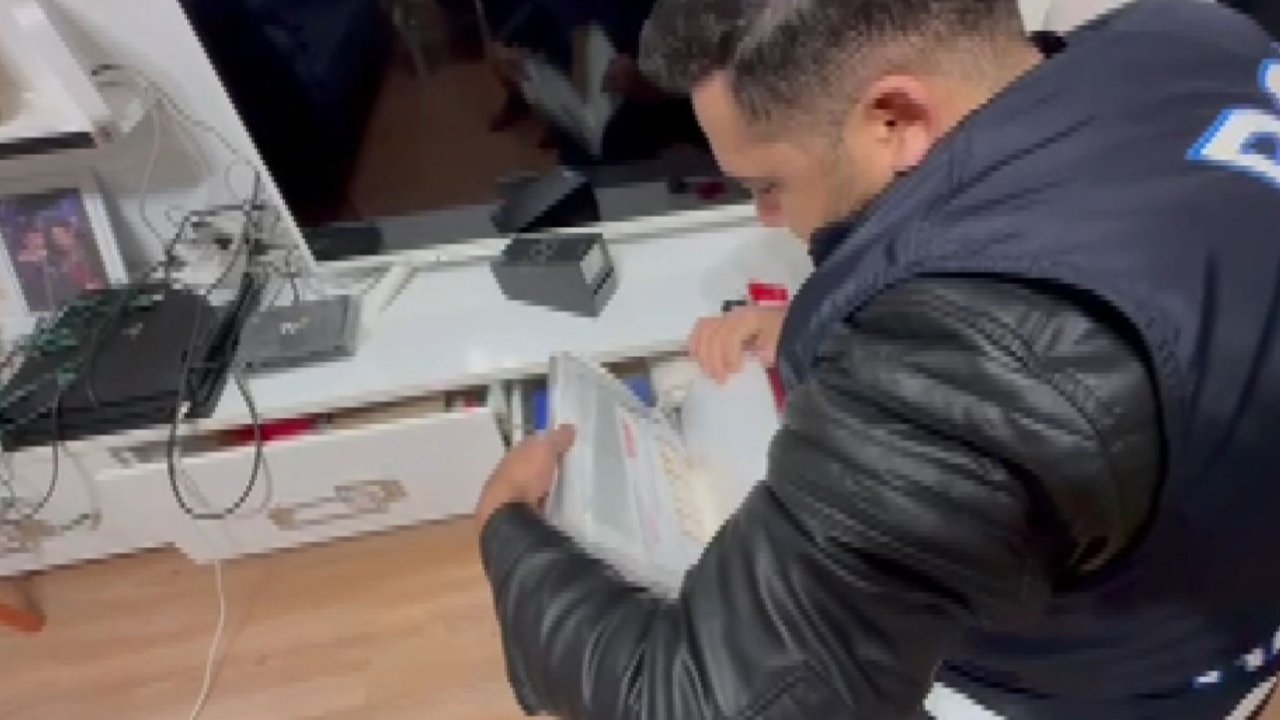 Ankara’da çek sahtekarlarına operasyon: 12’si tutuklandı