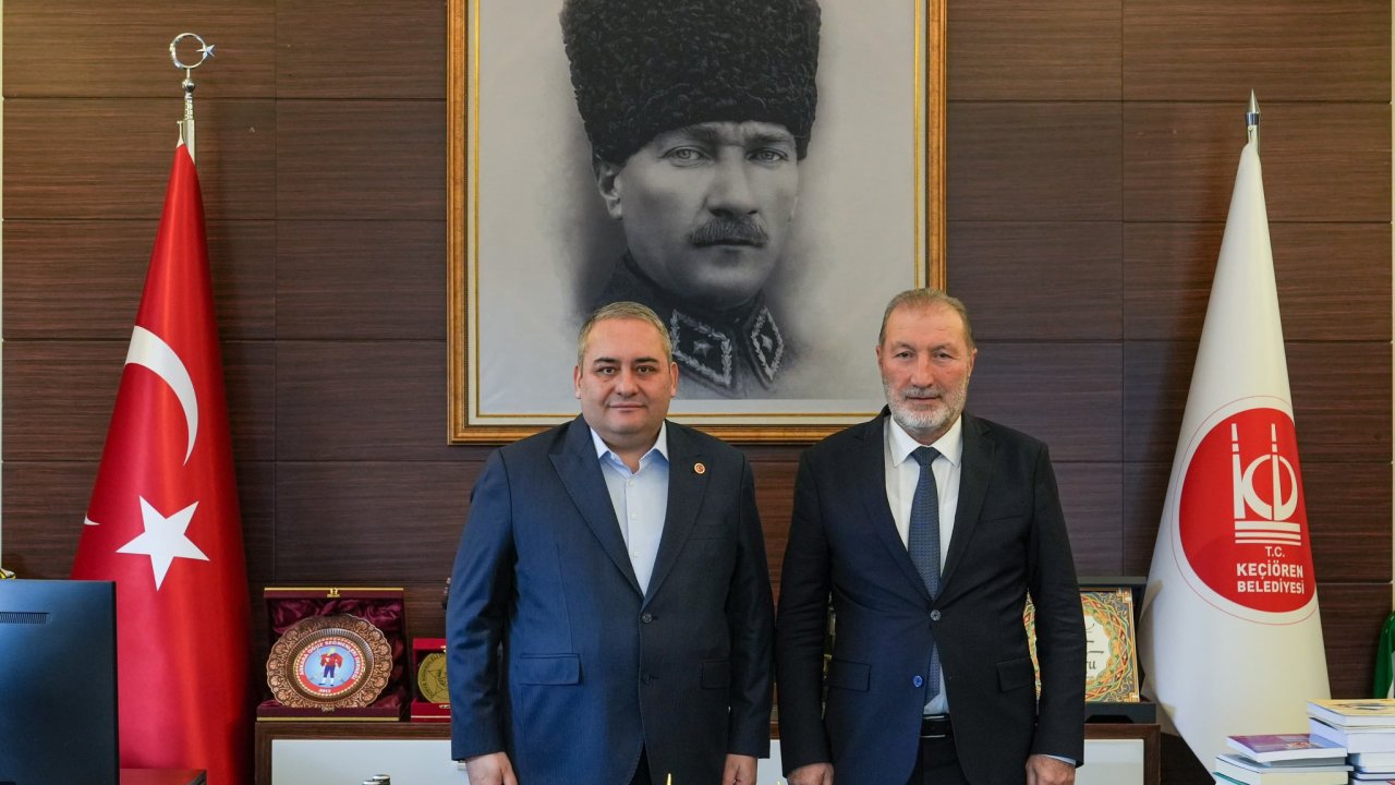 Mesut Özarslan’dan özel güvenlik görevlilerine destek