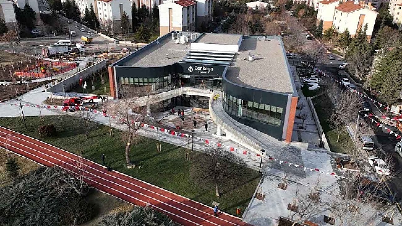 Çayyolu halkına belediye hizmetlerinde büyük kolaylık