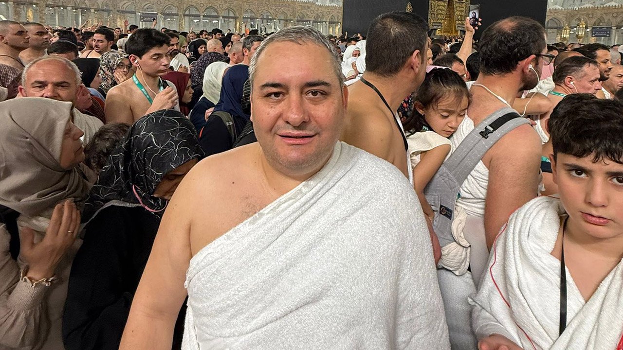 CHP’li Başkan, umreye gitti, Kabe’den selam gönderdi