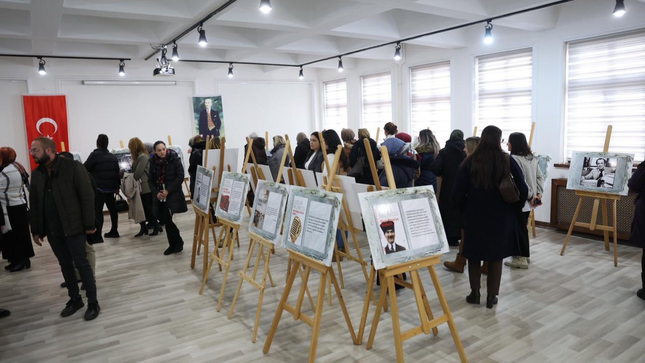 Mamak Belediyesi, Uğur Mumcu anısına sergi açtı