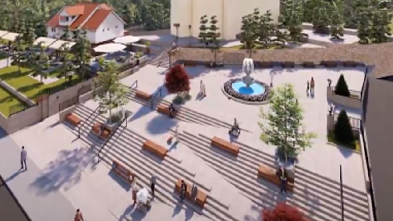 Çamlıdere’ye yeni meydan yapılıyor: Yıkımlar başladı