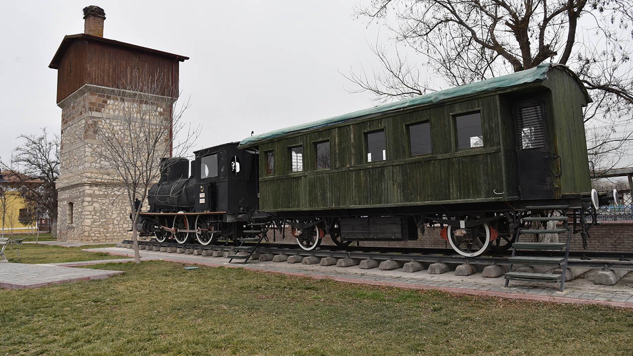 Malıköy Tren İstasyonu Müzesi yenileniyor