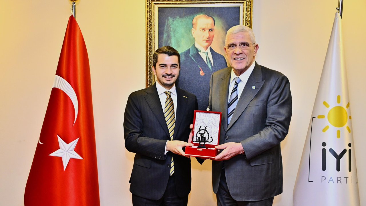 CHP’li Güner’den Dervişoğlu’na hayırlı olsun ziyareti