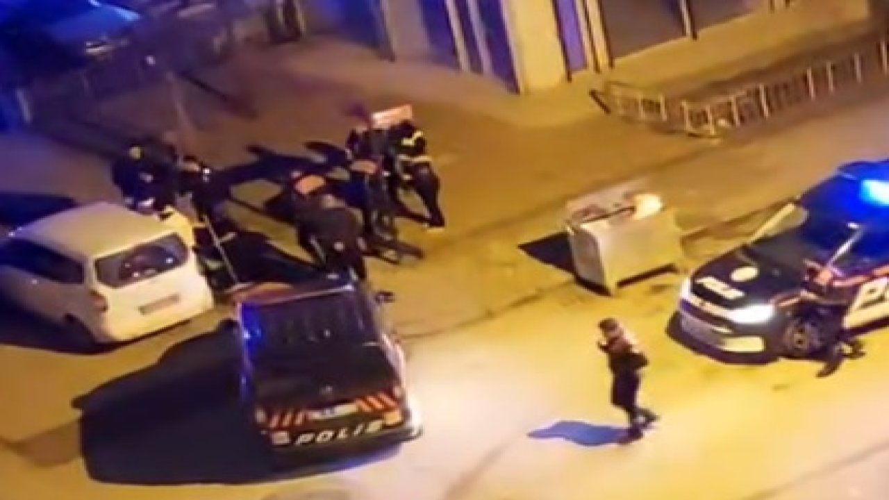 Sincan’da sosyal medyada küfürleşip, sokakta çatıştılar