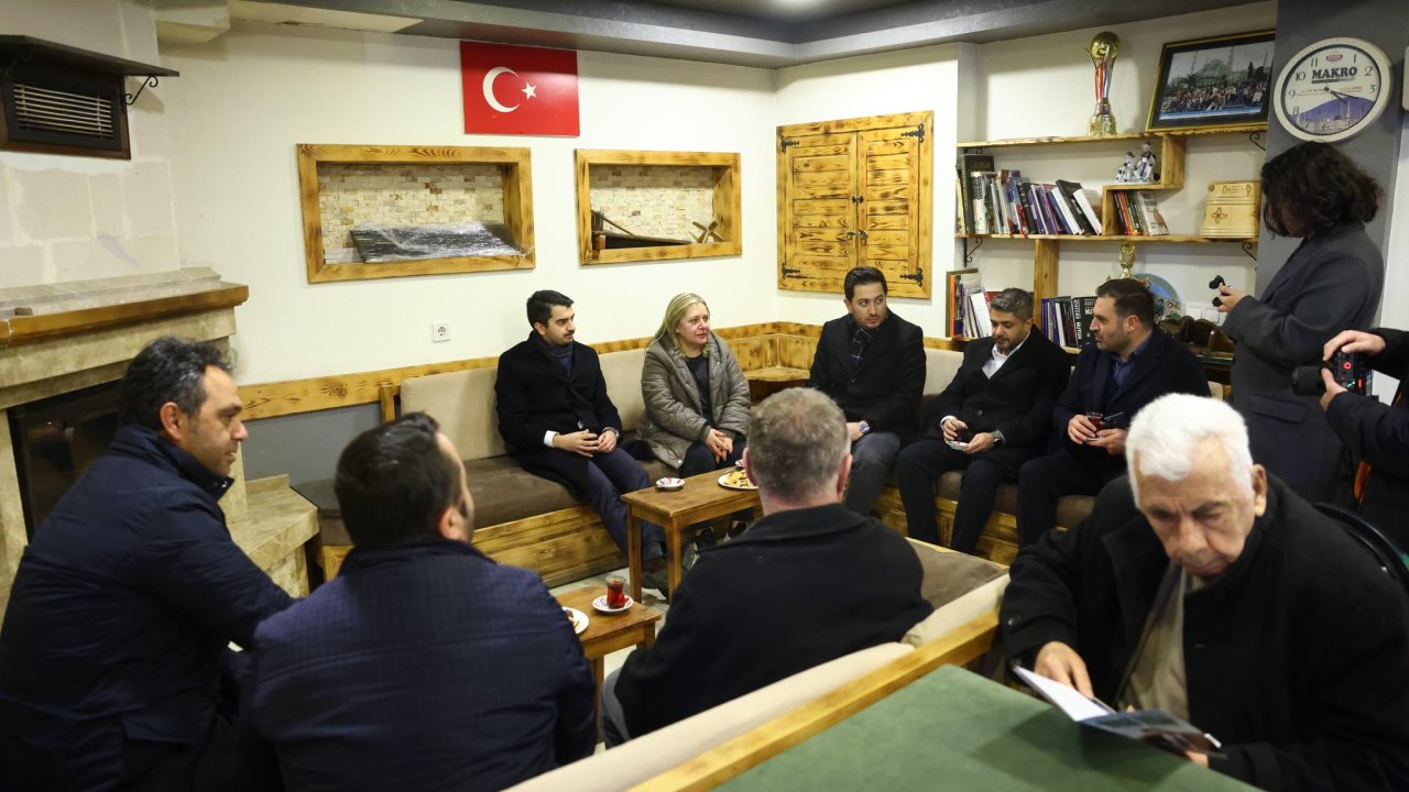 Güner’den Dernek ziyareti: İstek ve önerilerini dinledik