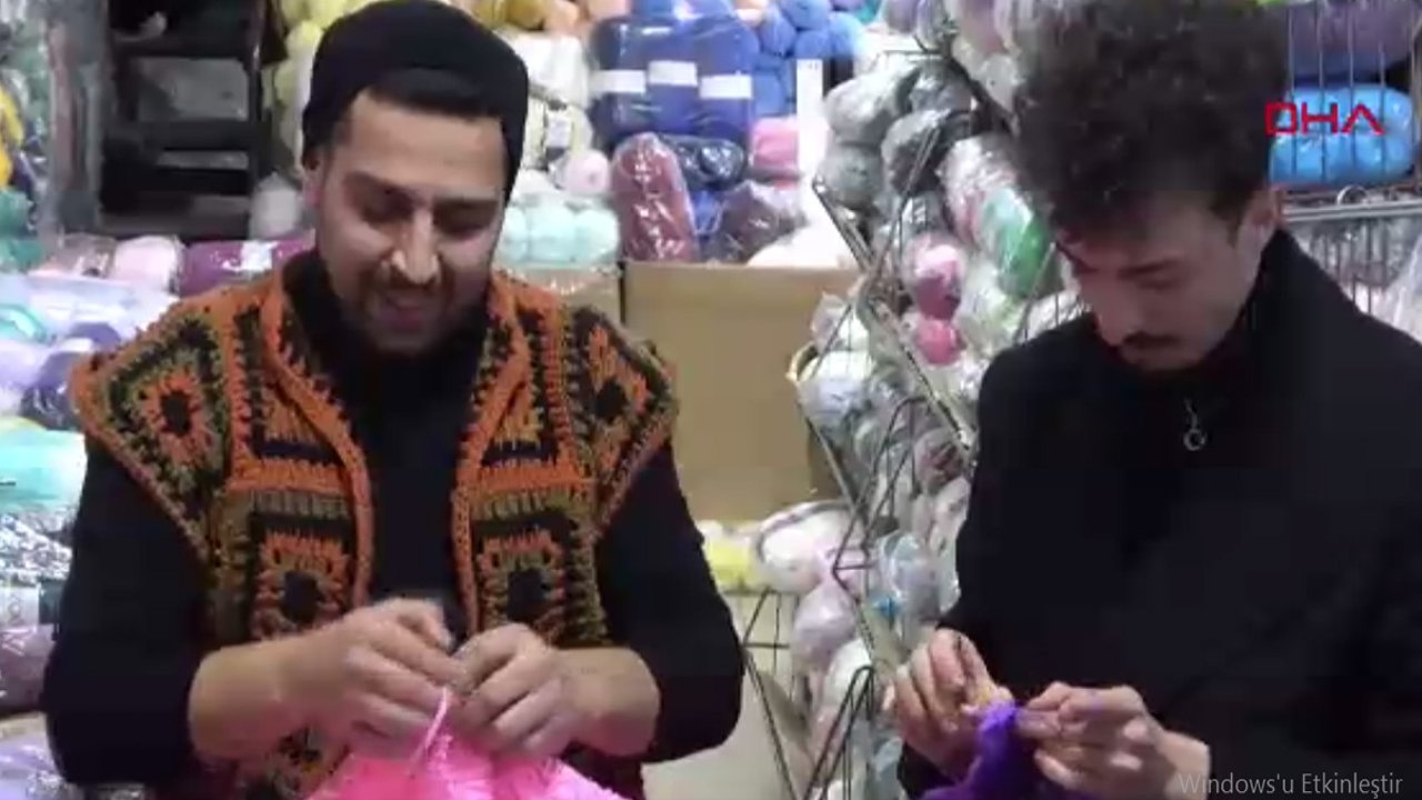 Sıra dışı erkek: Hobi olarak başladı iyiliğe dönüştürdü