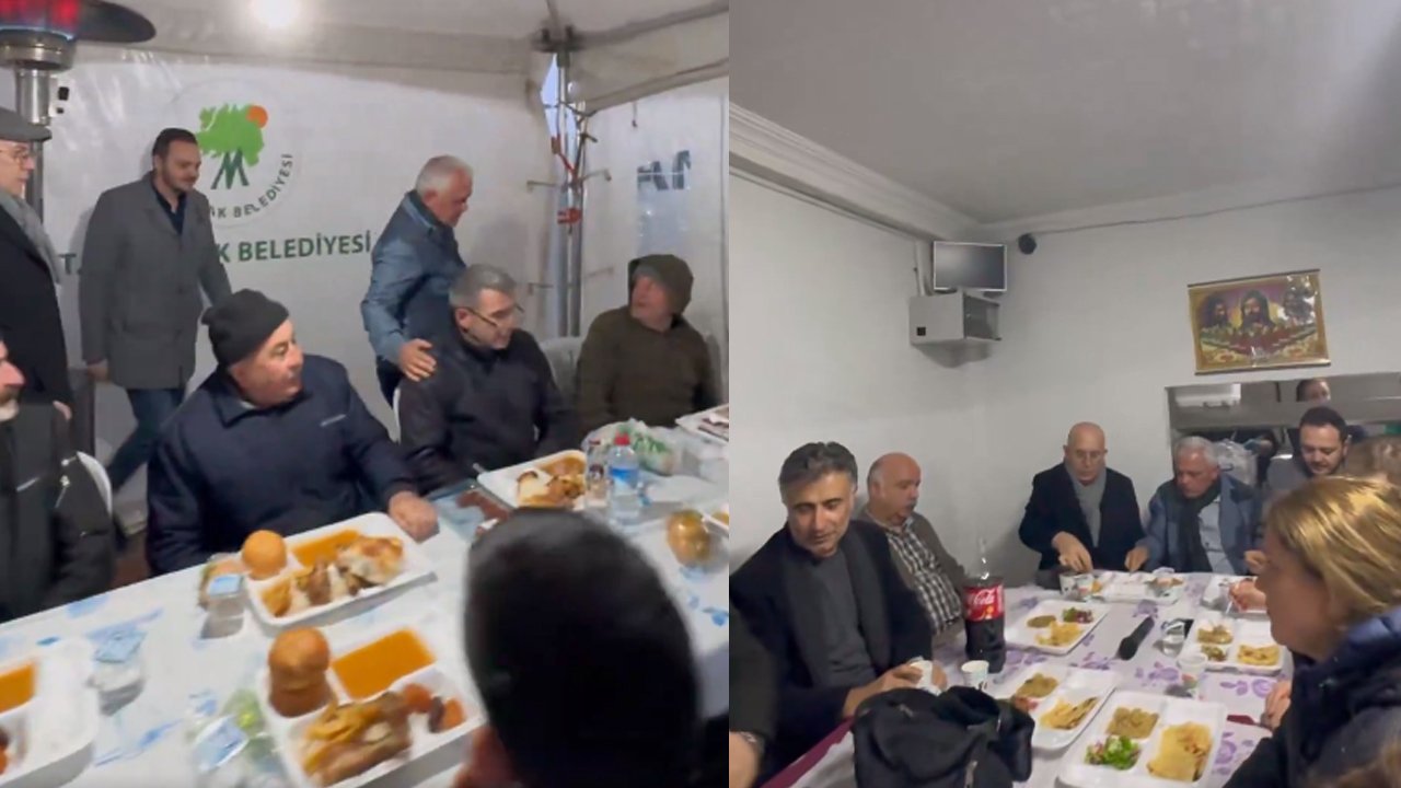 CHP’liler Mamak’ta önce iftar yaptı, ardından Hızır Orucu Lokmasına katıldı