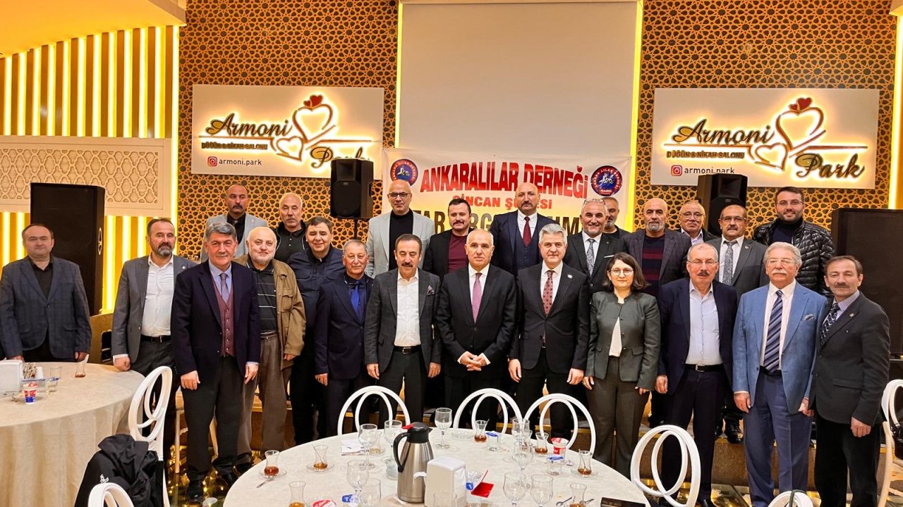 Sincan Ankaralılar Derneği iftar verdi