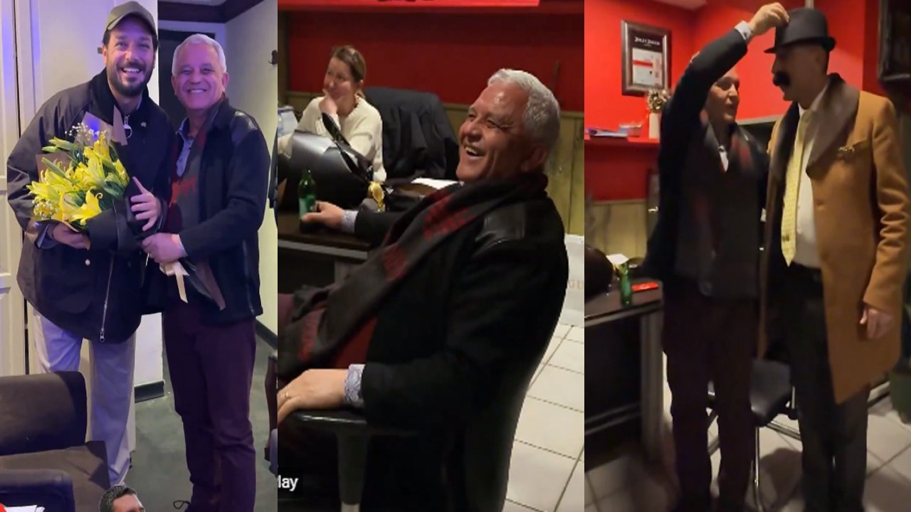 Belediye Başkanı Kaos Show’a gitti: Kahkahalar havada uçuştu