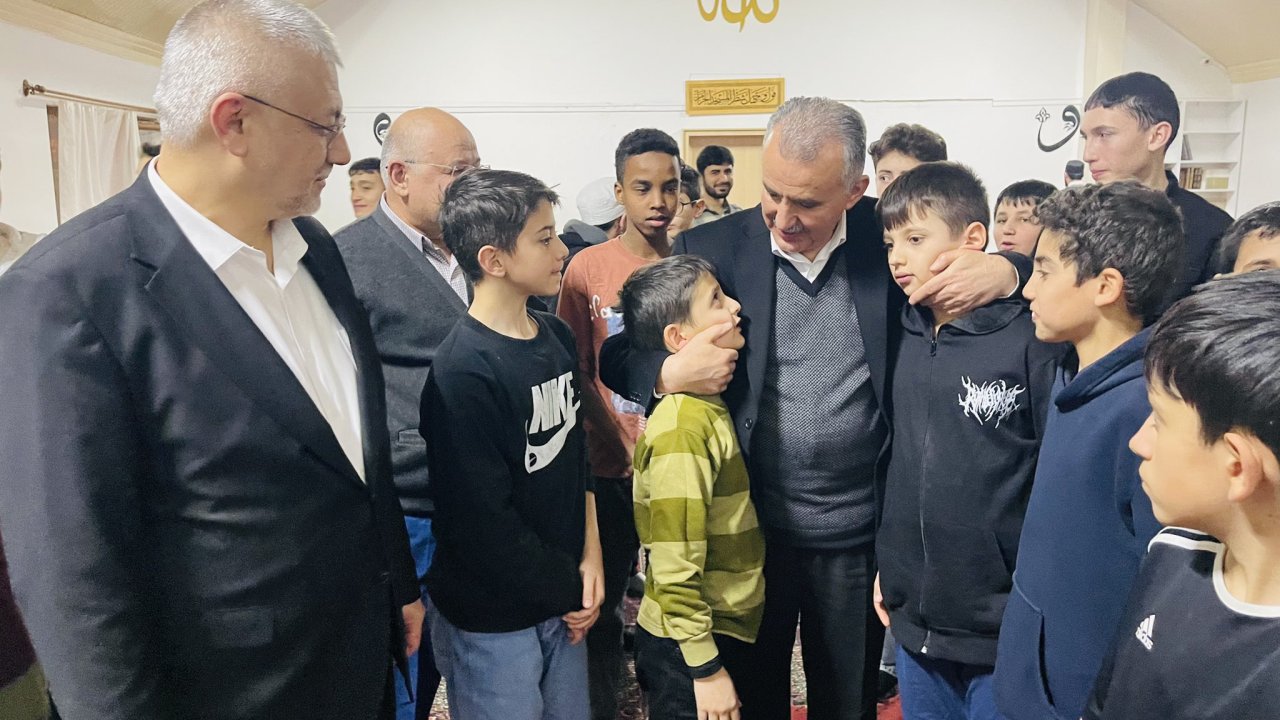 Çamlıdere’de hafız adaylarıyla iftar: Yarınlarımızın teminatı