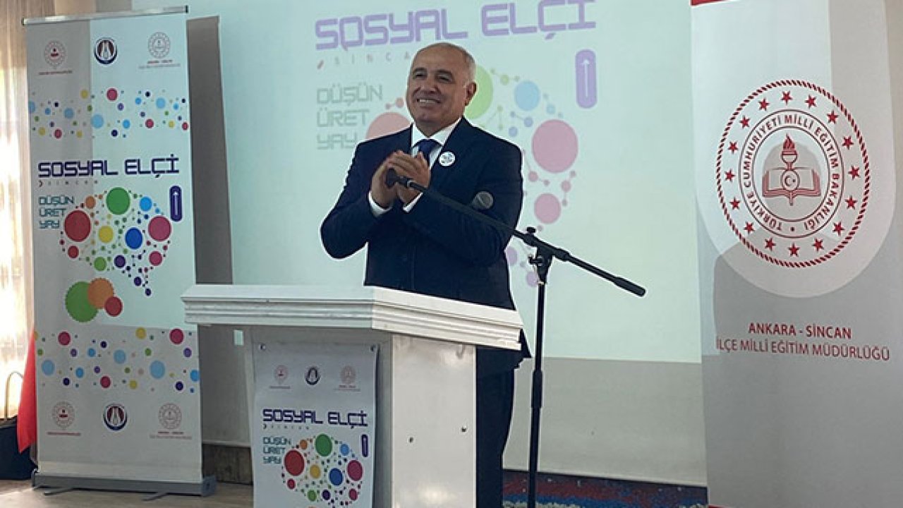 Ankara’nın en hızlı Kaymakamı