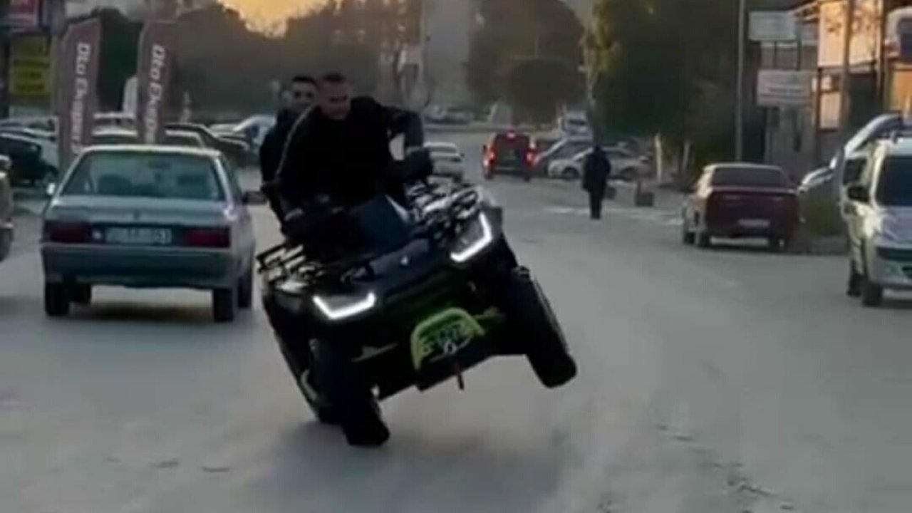 ATV ile drift atmak suç mu, cezası ne?