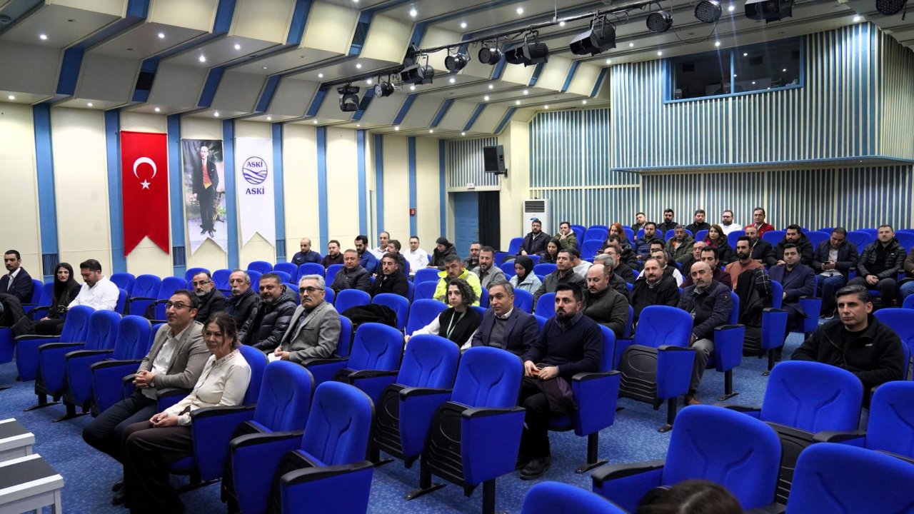 ASKİ çalışanlarına “çelik boru” sunumu yapıldı