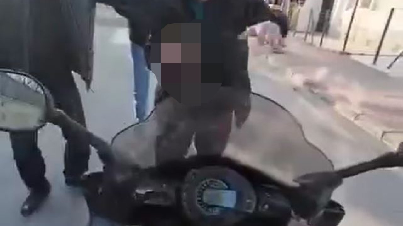 Motokuryeyi gasbeden 3 şüpheliye gözaltı