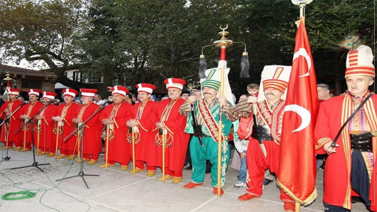 Ankara’da Çanakkale Zaferi’ne Mehteranlı kutlama