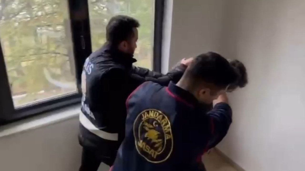 Ankara'da aranan 103 şüpheli yakalandı