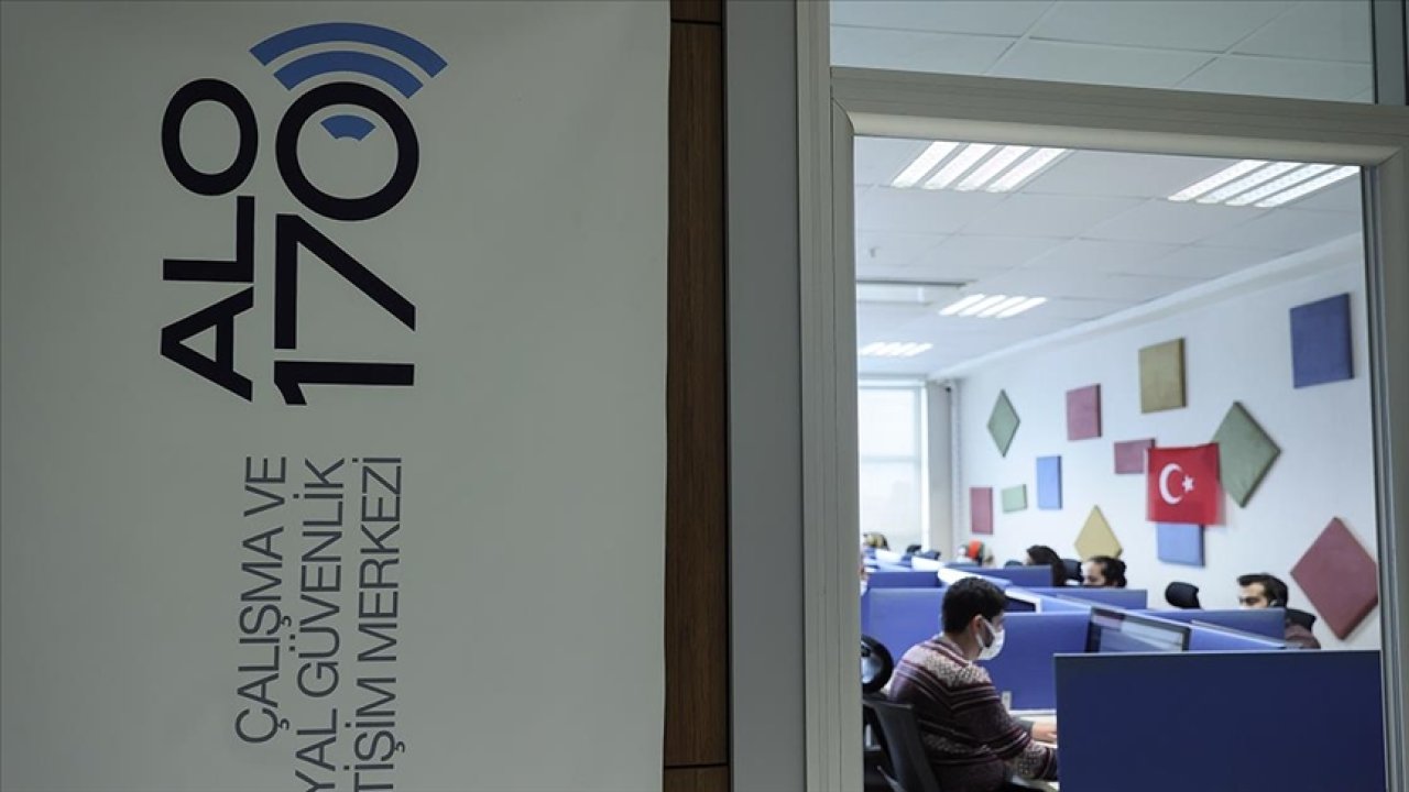 Alo 170'e 2025’te 17.7 milyon çağrı geldi