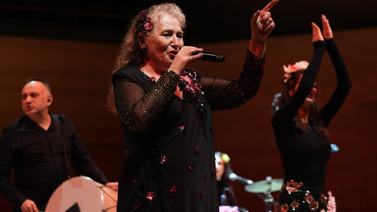 Suzan Kardeş Ankara'da konser verdi: Bu benim hayalimdi