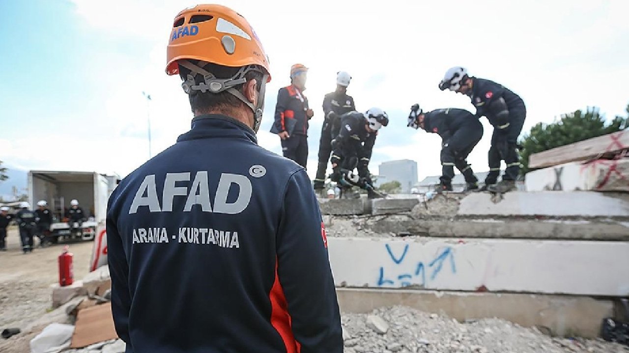 1.6 milyon vatandaş AFAD gönüllüsü oldu