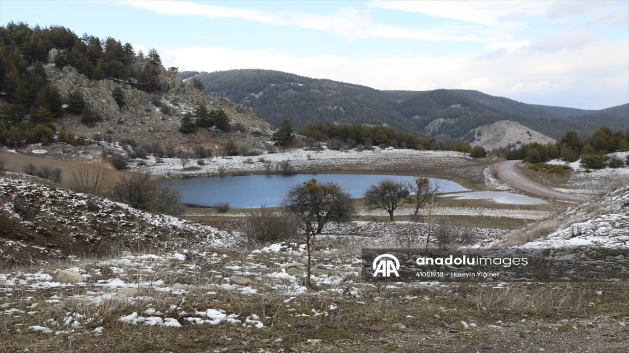 Ankara'ya kar sürprizi: Yüksek kesimler beyaza büründü