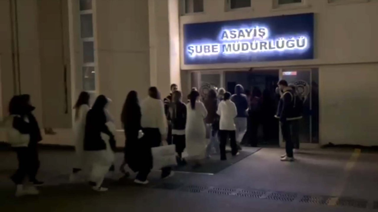 Yabancı uyruklu kadınları usulsüz çalıştıran eğlence mekanlarına operasyon