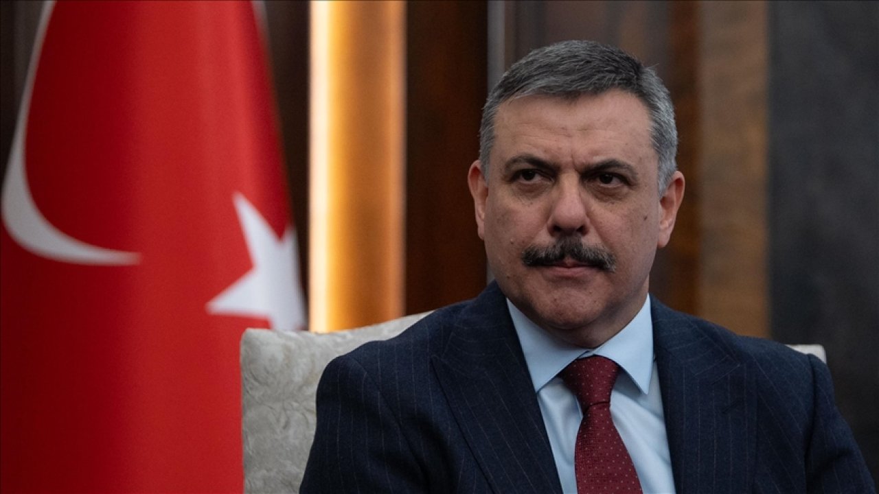 Bakan Çiftçi'den hafız adaylarına yemek jesti