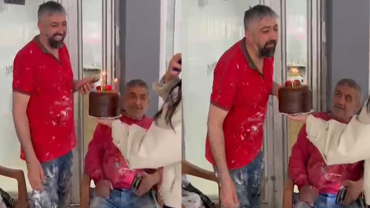 Boyacı Ali Usta’ya ailesinden duygulandıran sürpriz