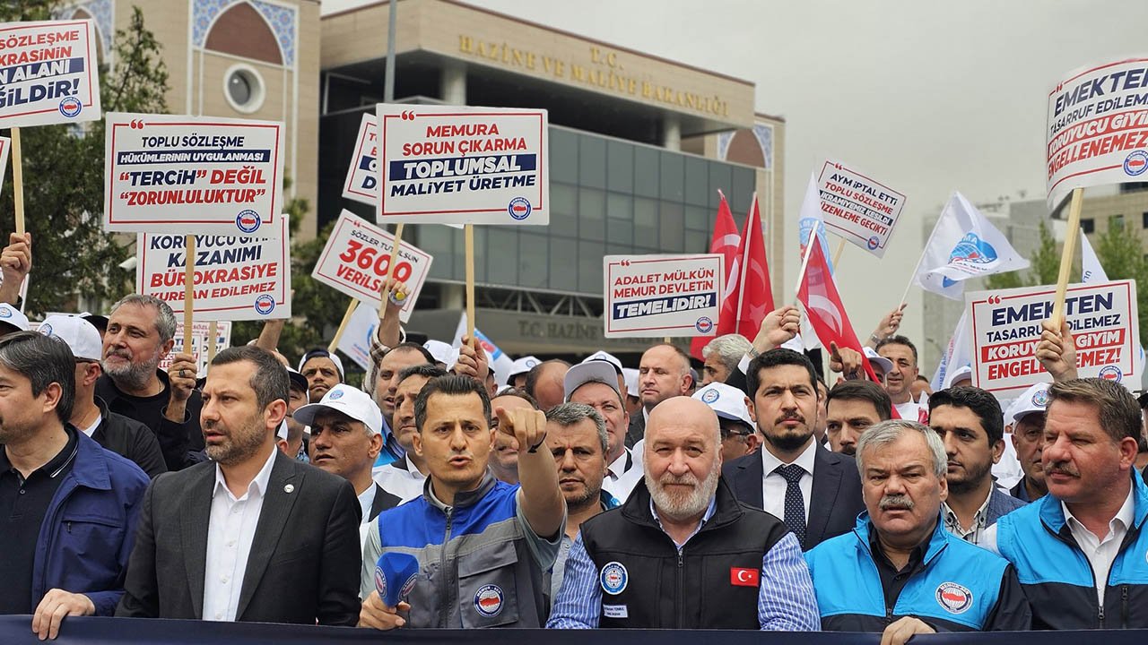 Memur Sen’den “tasarruf” tepkisi: Servis hizmeti engellenemez