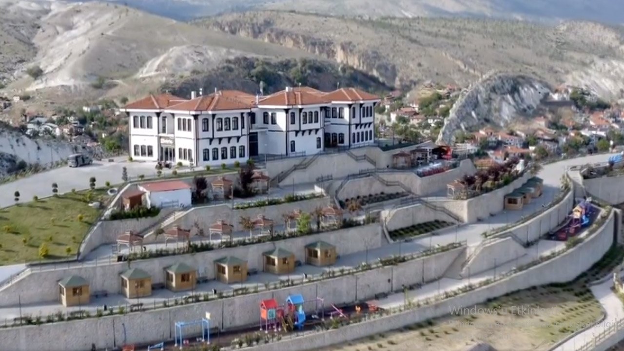 Yeni açıldı: Ankara’da şehre hakim tepede müthiş otel