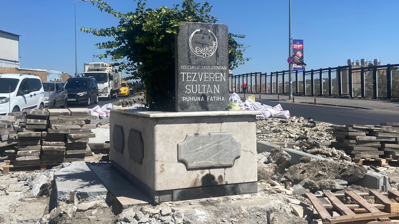 Tezveren Sultan Türbesi restorasyona alındı