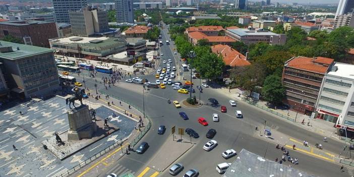 Ankara'nın ünlü caddesi için 'trafiğe kapatılsın' önerisi