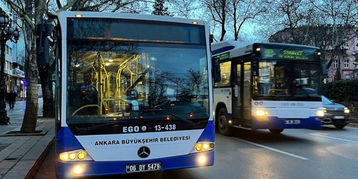 Ankaralılar dikkat: Bu saatlerde toplu ulaşım daha ucuz