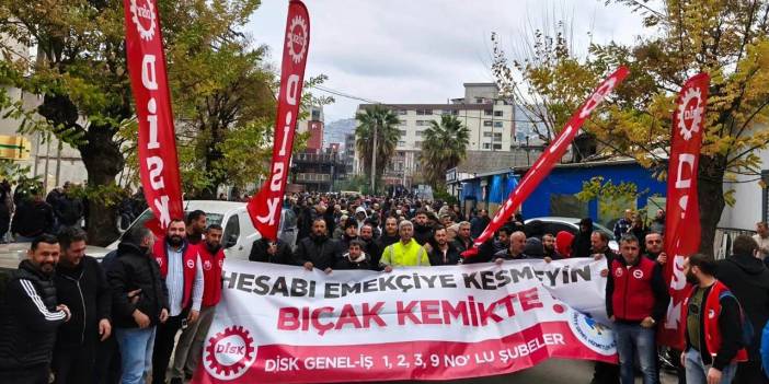 İzmir’de maaş krizi büyüyor: Binlerce işçi iş bıraktı