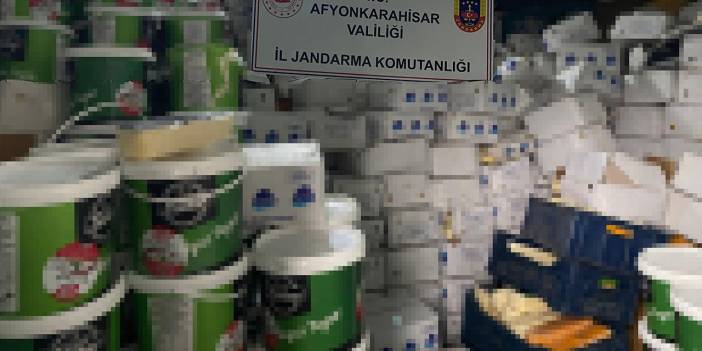 Vicdansızlar: Bozuk peynirleri etiketleyip piyasaya sürerken yakalandılar
