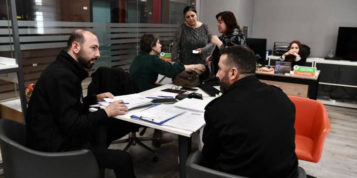 Mamak Belediyesi iş arayanları dev lojistik şirketi ile buluşturdu