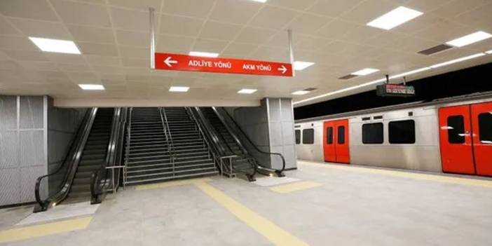 Ankara'nın yeni metro ağı belli oldu: Duraklar açıklandı