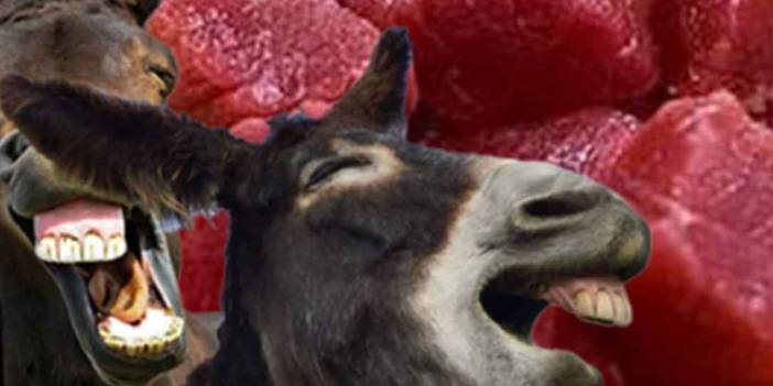Ünlü yemekçiden at ve eşek eti çıktı