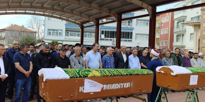 Kaman’ı yasa boğan olay: 2 kardeş yan yana defnedildi