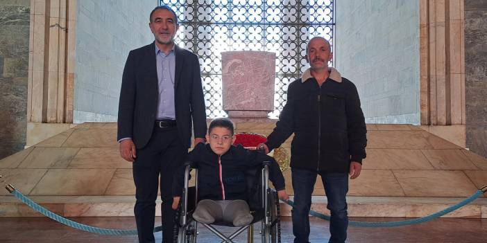 Küçük Aras yalnız değil: İş insanından yüz güldüren jest