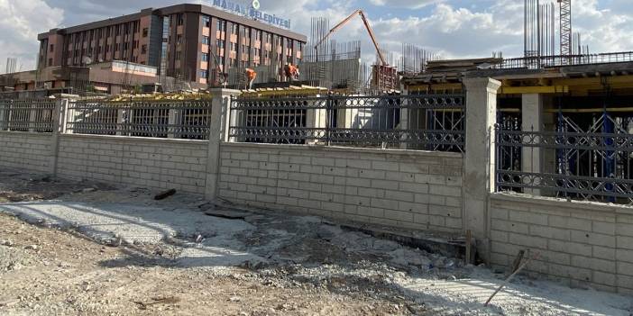 Mamak’taki yeni Hükümet Konağı Eylül’de hizmete girecek