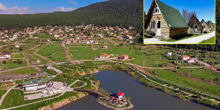 Çamlıdere Gölpark’taki bungalov evleri belediye işletecek: İşte fiyatı