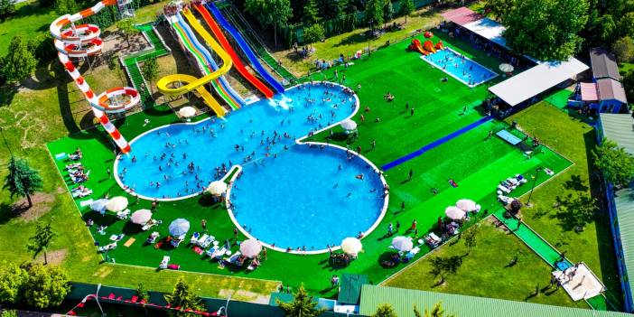 Keçiören’de Aquapark sezonu açıldı: Haftanın 6 günü açık